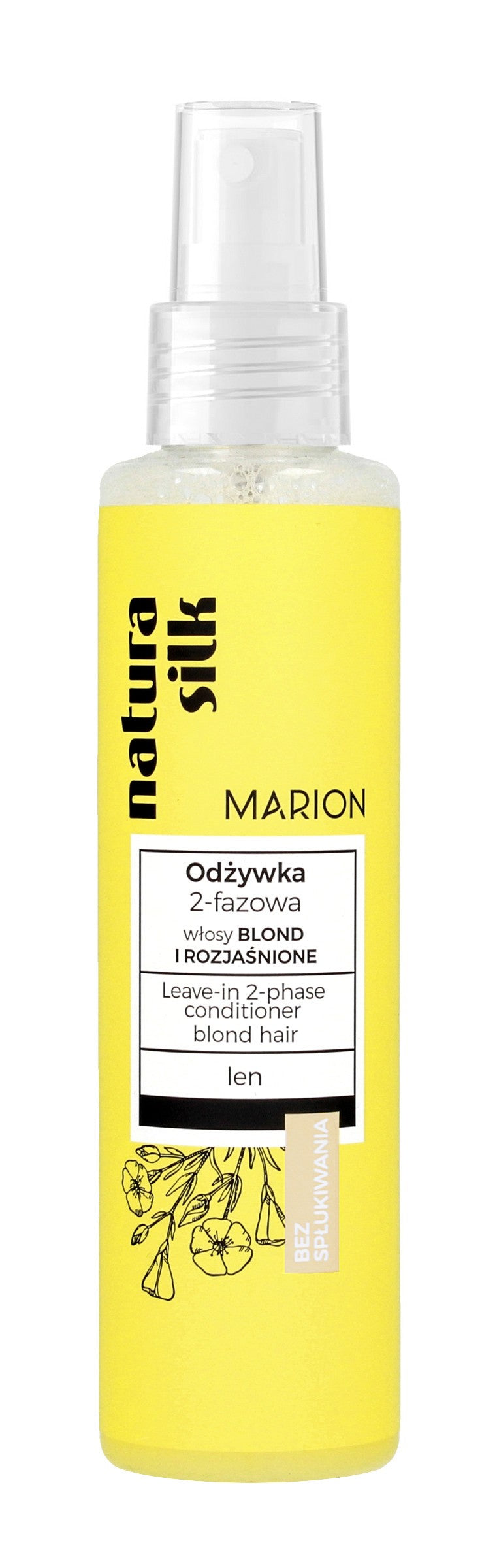 MARION Natura Silk Instant Conditioner for Blonde Hair 150 ml | Vaistine1.lt | WestPharmacy.eu