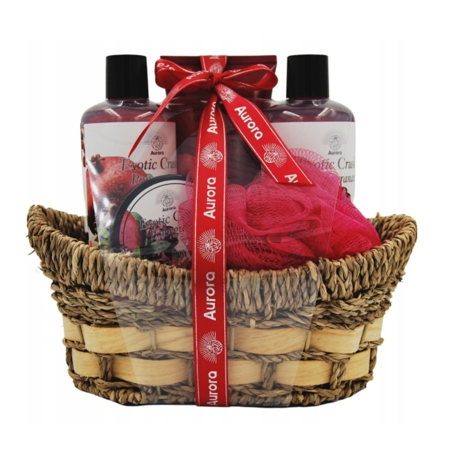 AURORA Gift set for women "Exotic Crush Pomegranate" | Vaistine1.lt | WestPharmacy.eu
