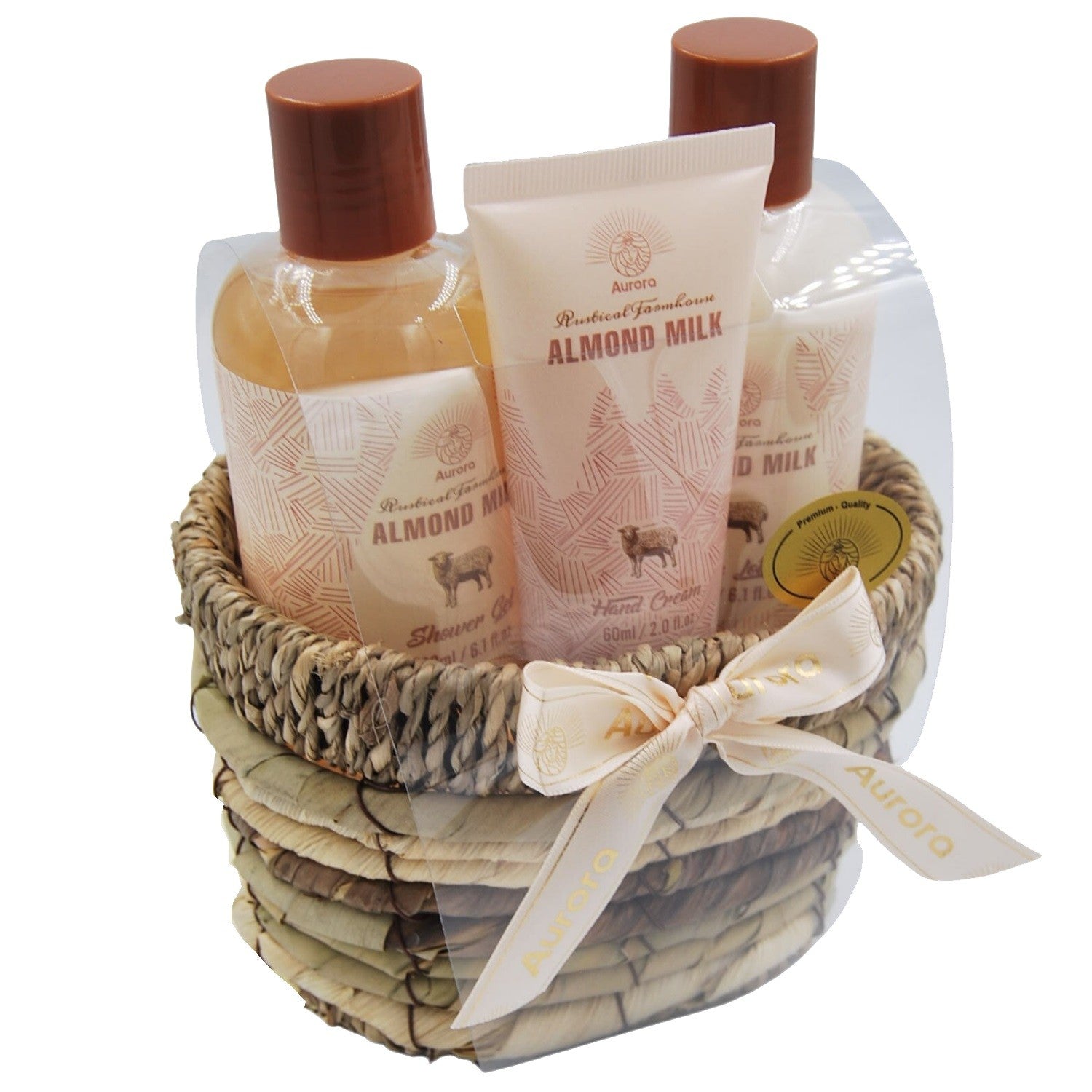 AURORA Gift set for women "Almond Milk" | Vaistine1.lt | WestPharmacy.eu
