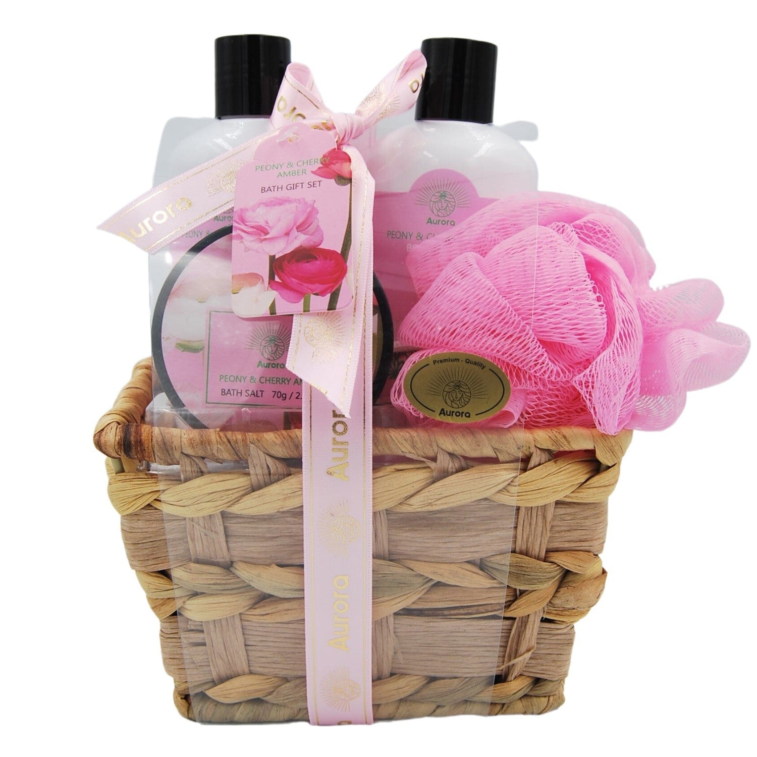 AURORA Gift set for women "Peony & Cherry Amber" | Vaistine1.lt | WestPharmacy.eu