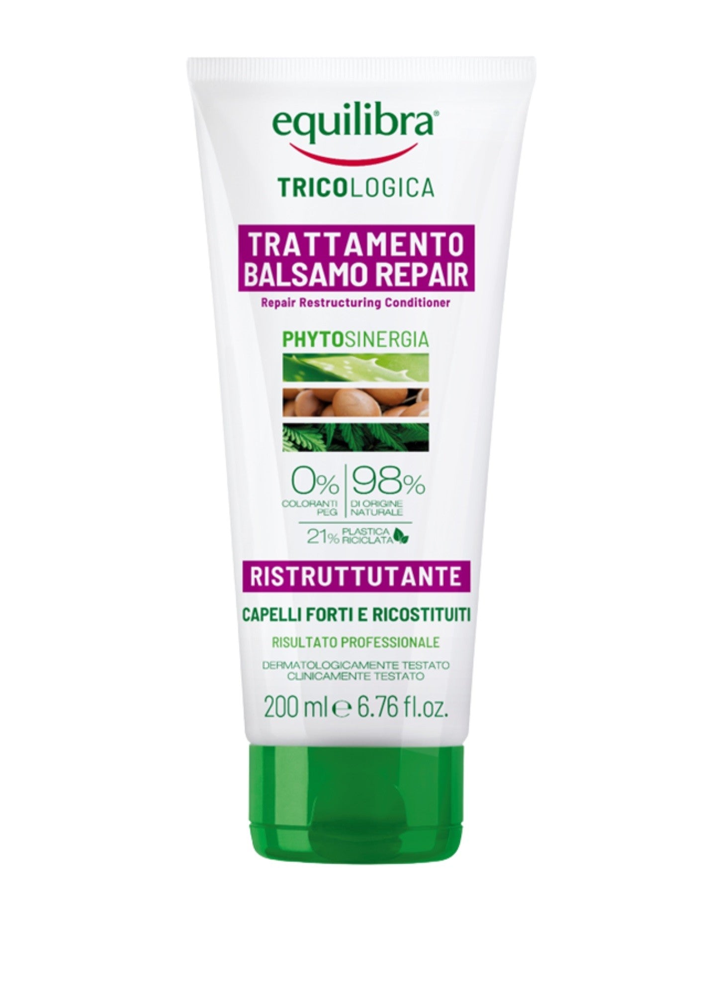 EQUILIBRA Trichological restructuring conditioner TUBE new | Vaistine1.lt | WestPharmacy.eu