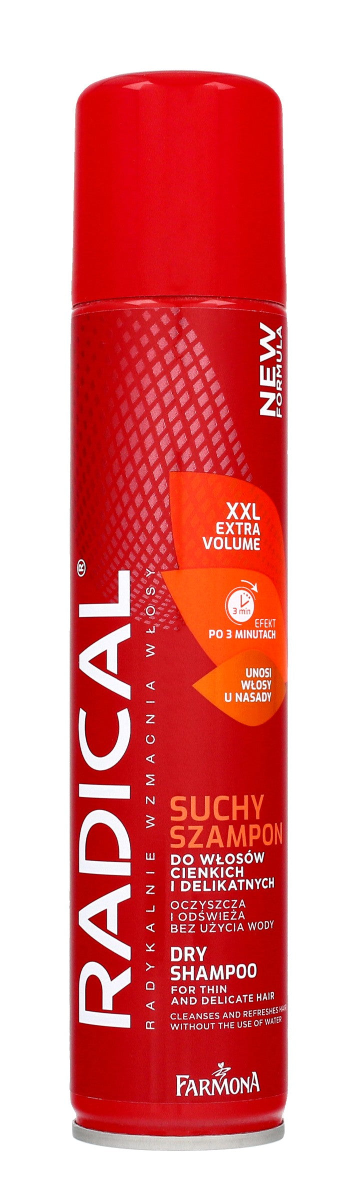 FARMONA RADICAL Dry shampoo for thin and delicate hair 180ml | Vaistine1.lt | WestPharmacy.eu