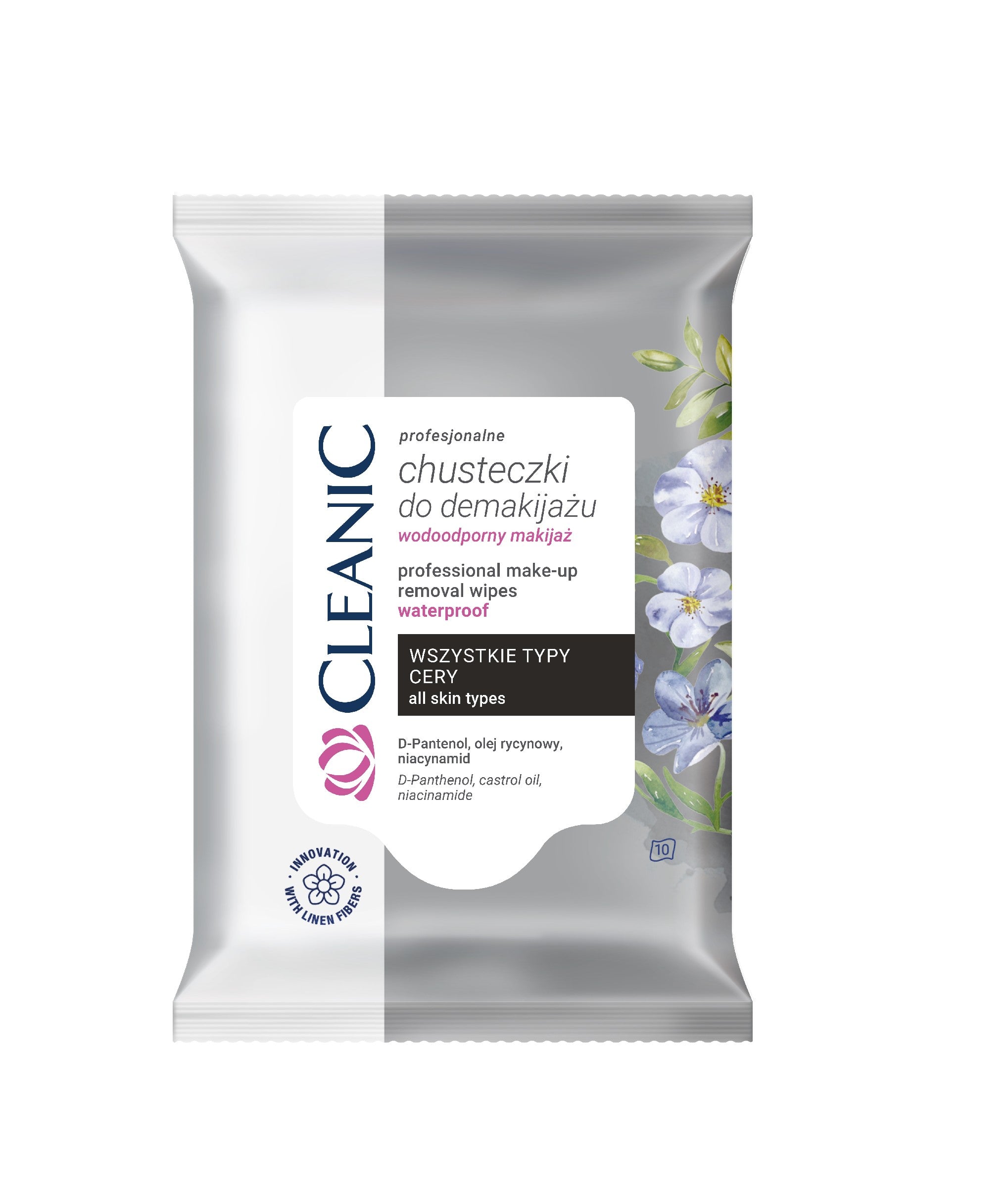 HARPER CLEANIC Makeup Remover Wipes Professional 10 pcs. | Vaistine1.lt | WestPharmacy.eu