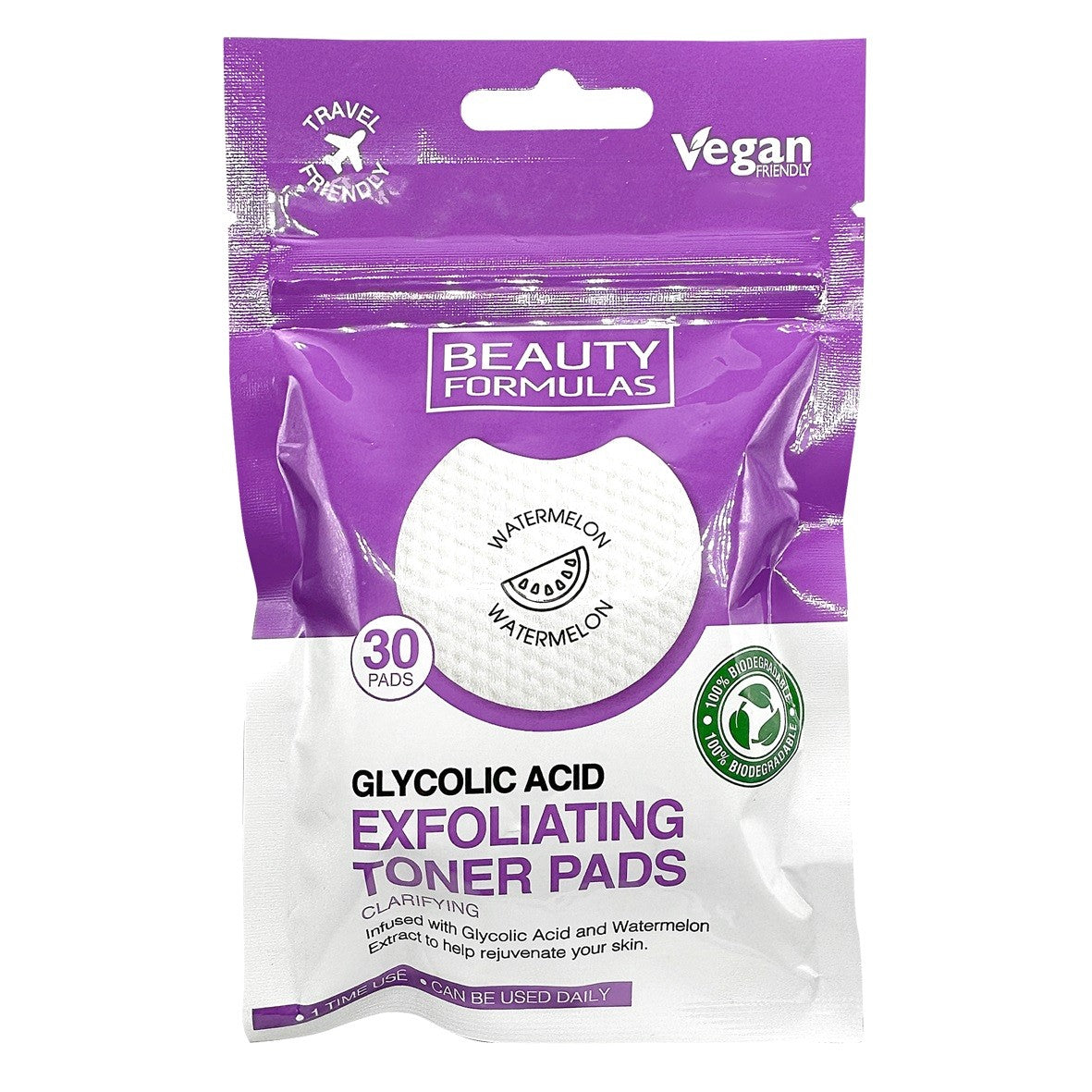BEAUTY FORMULAS Exfoliating Toner Pads | Vaistine1.lt | WestPharmacy.eu