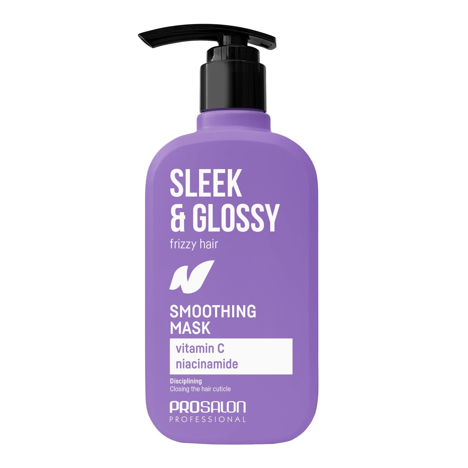 PROSALON Sleek&Glossy smoothing hair mask, 375 ml | Vaistine1.lt | WestPharmacy.eu