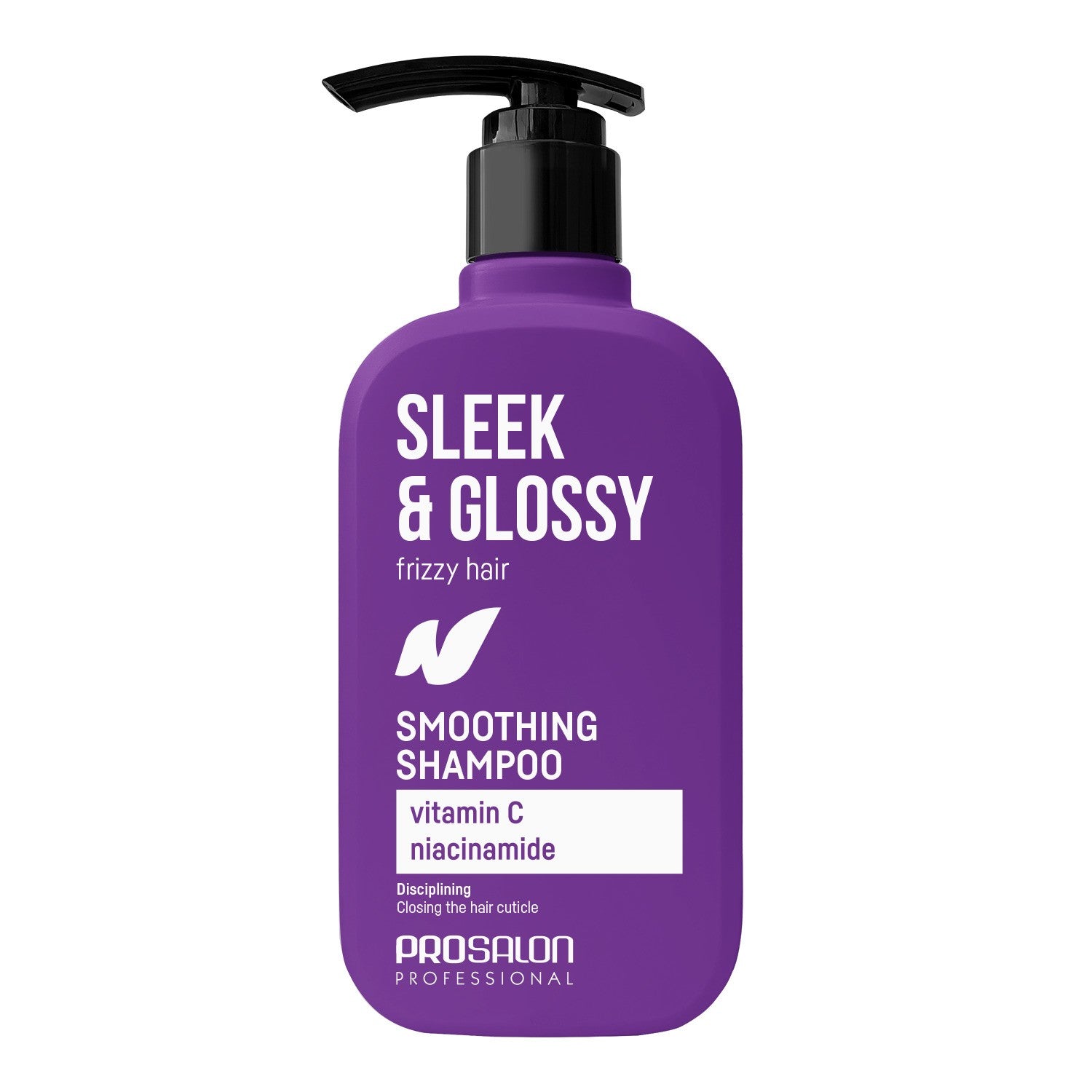PROSALON Sleek & Glossy Smoothing Hair Shampoo 375 ml | Vaistine1.lt | WestPharmacy.eu