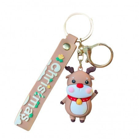 ECARLA Christmas Reindeer keychain BRL312 | Vaistine1.lt | WestPharmacy.eu