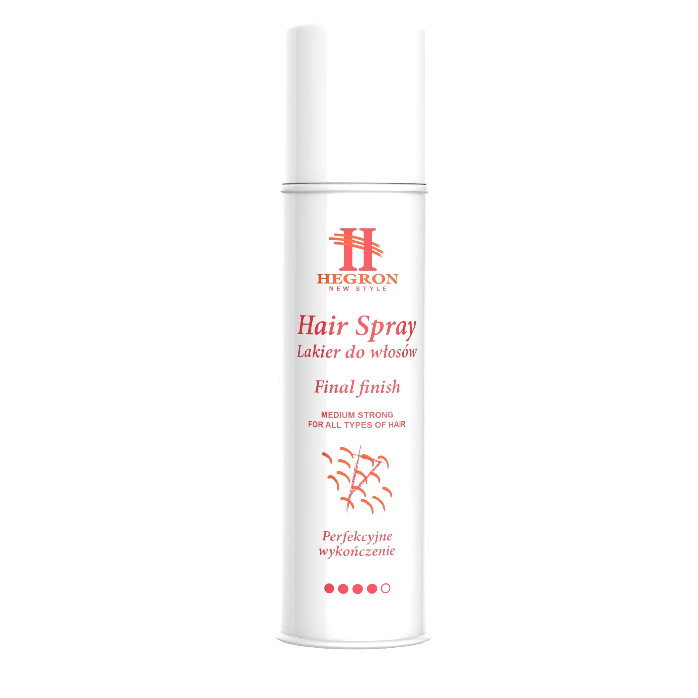HEGRON Hair Spray Final Finish - medium strong 300ml | Vaistine1.lt | WestPharmacy.eu
