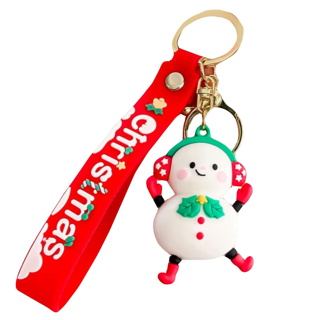 ECARLA Christmas Snowman keychain BRL319 | Vaistine1.lt | WestPharmacy.eu