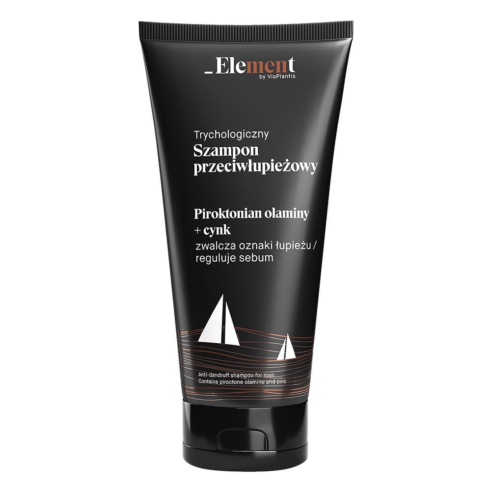 VIS PLANTIS Element Trichological anti-dandruff shampoo for men 200ml | Vaistine1.lt | WestPharmacy.eu