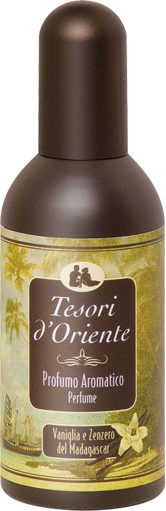 TESORI D'ORIENTE Vanilia E Zenzero Eau de Parfum for Women 100 ml | Vaistine1.lt | WestPharmacy.eu