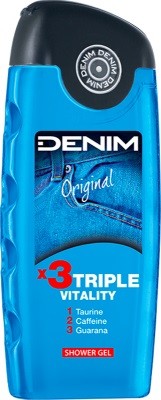 DENIM Original Shower Gel 250 ml | Vaistine1.lt | WestPharmacy.eu