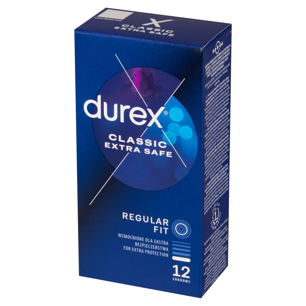 DUREX GIFT 12 pcs EXTRA SAFE | Vaistine1.lt | WestPharmacy.eu