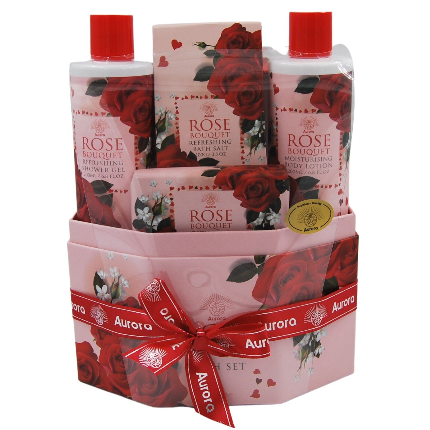 AURORA Gift set for women "Rose Bouquet" | Vaistine1.lt | WestPharmacy.eu