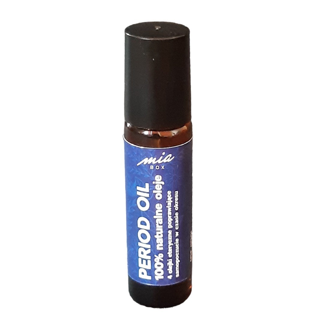 MIA BOX Composition of 4 essential oils (roll-on) - PERIOD OIL 10ml | Vaistine1.lt | WestPharmacy.eu