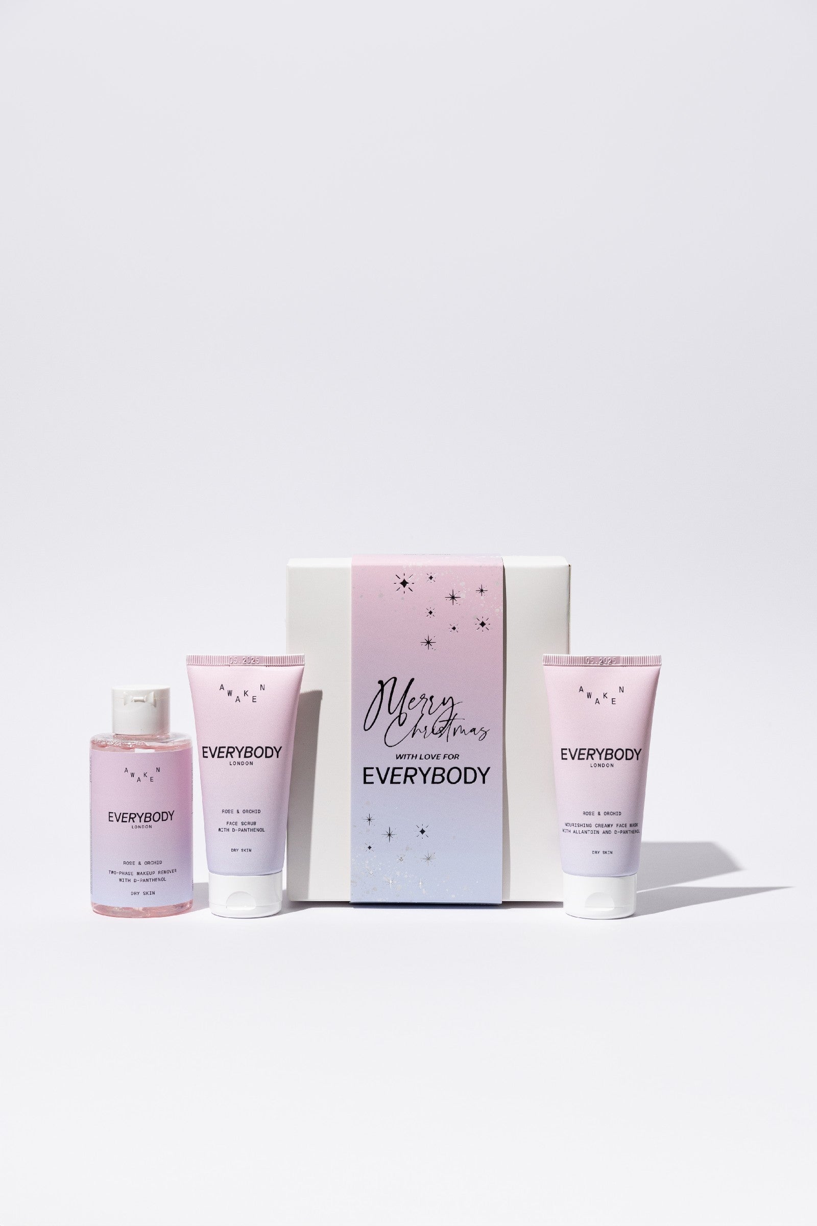 EVERYBODY Awaken "Merry Christmas" gift set - Rose & Orchid 1 pack. | Vaistine1.lt | WestPharmacy.eu