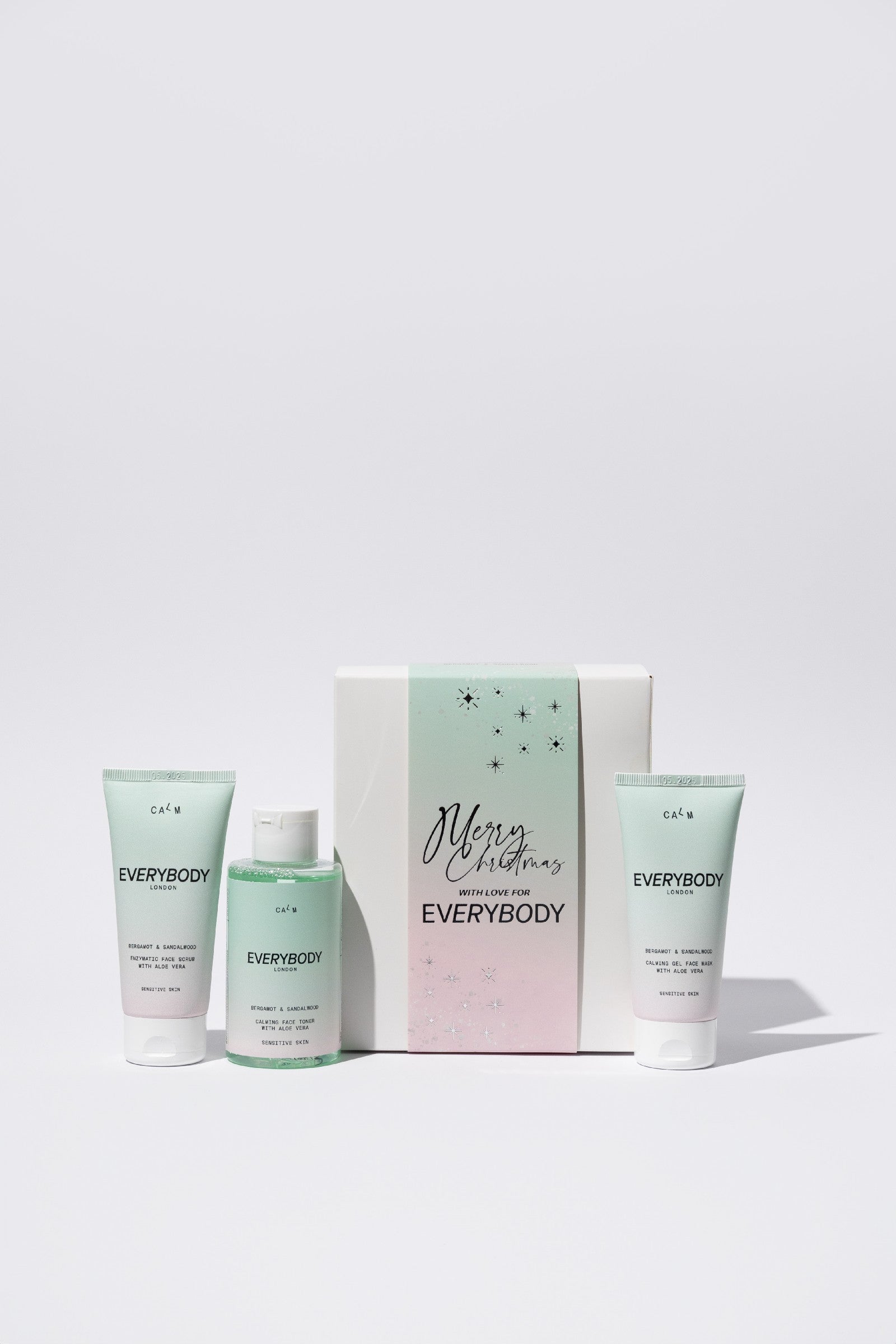 EVERYBODY Calm "Merry Christmas" gift set - Bergamot & Sandalwood 1 pack. | Vaistine1.lt | WestPharmacy.eu
