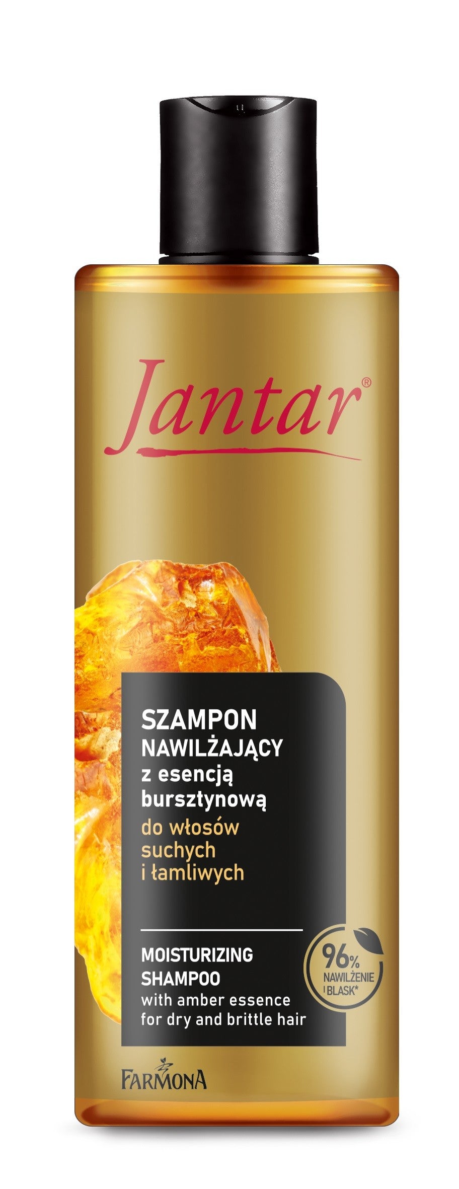 FARMONA JANTAR Moisturizing shampoo with amber essence for dry and brittle hair 300 ml | Vaistine1.lt | WestPharmacy.eu