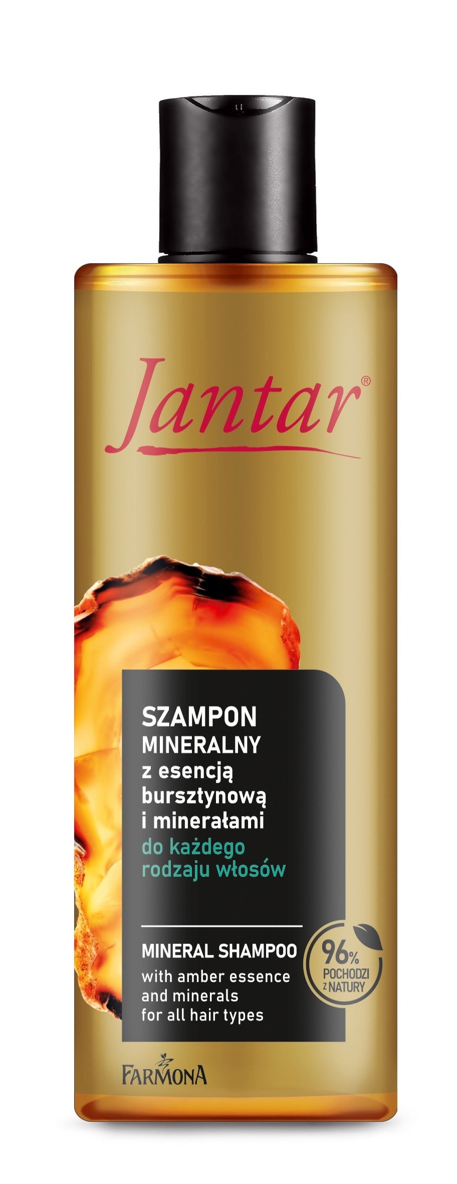 FARMONA JANTAR Mineral shampoo with amber essence and minerals for all hair types | Vaistine1.lt | WestPharmacy.eu