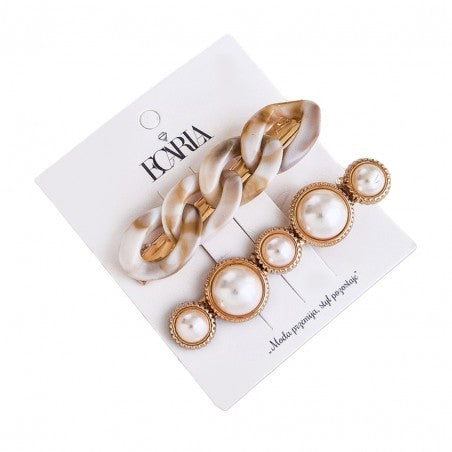ECARLA Set of hair pins (SP266) 1 pack - 2 pcs | Vaistine1.lt | WestPharmacy.eu
