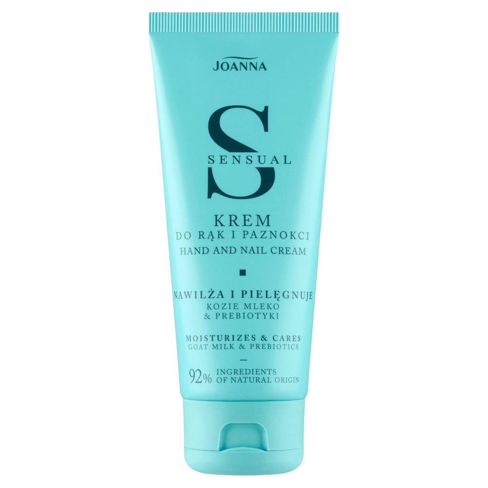 JOANNA Sensual Hand and nail cream - Goat Milk & Prebiotics 100g | Vaistine1.lt | WestPharmacy.eu