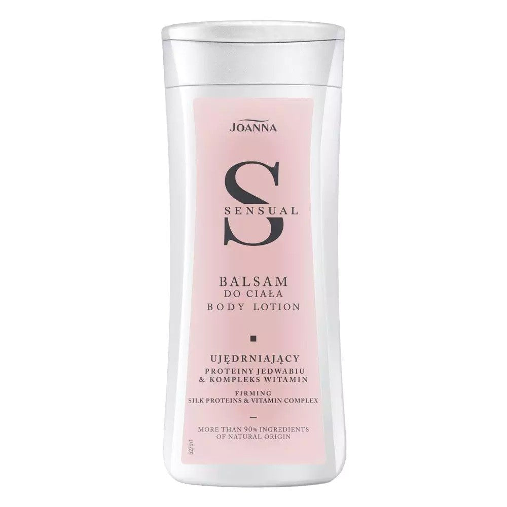 JOANNA SENSUAL Smoothing and protective body balm with silk proteins 200 ml | Vaistine1.lt | WestPharmacy.eu
