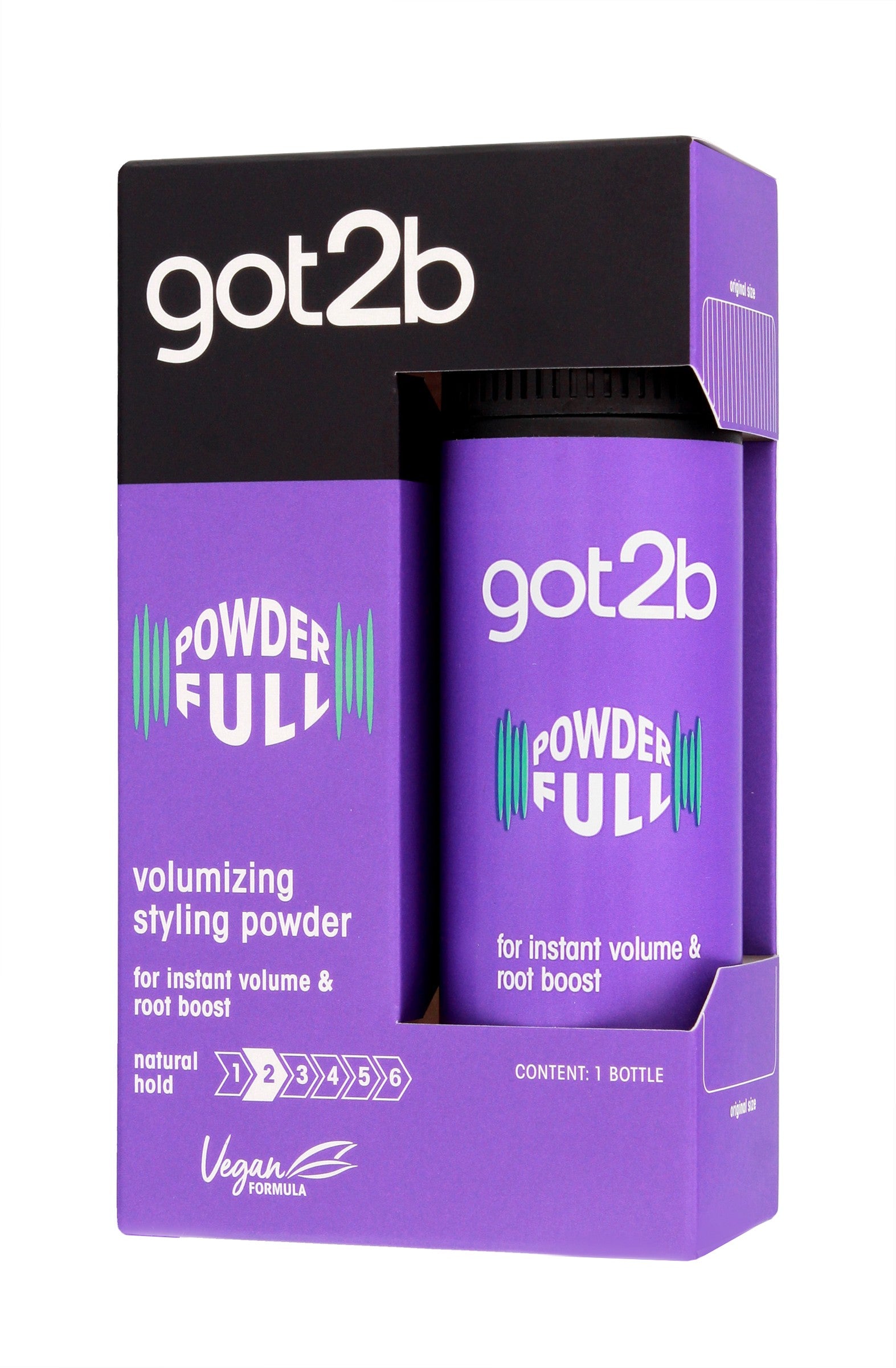 GOT2B Volumizing Styling Powder volumizing styling powder adding volume to hair 10 g | Vaistine1.lt | WestPharmacy.eu