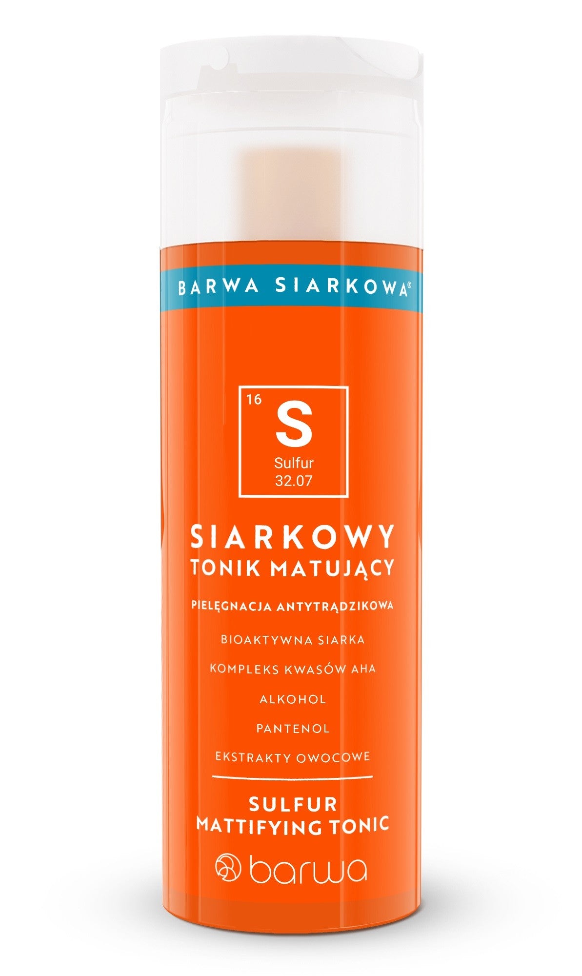 BARWA Sulfur Matting Toner 200 ml | Vaistine1.lt | WestPharmacy.eu