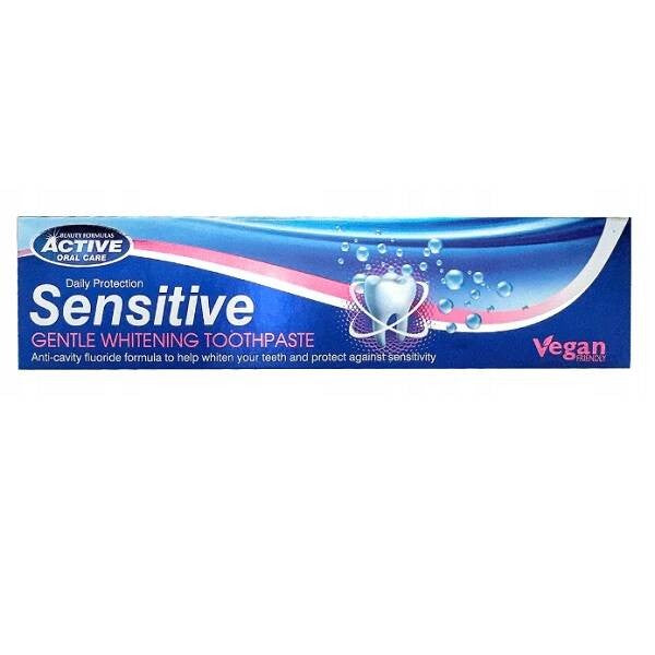 BEAUTY F ZĘBY Sensitive whitening toothpaste | Vaistine1.lt | WestPharmacy.eu