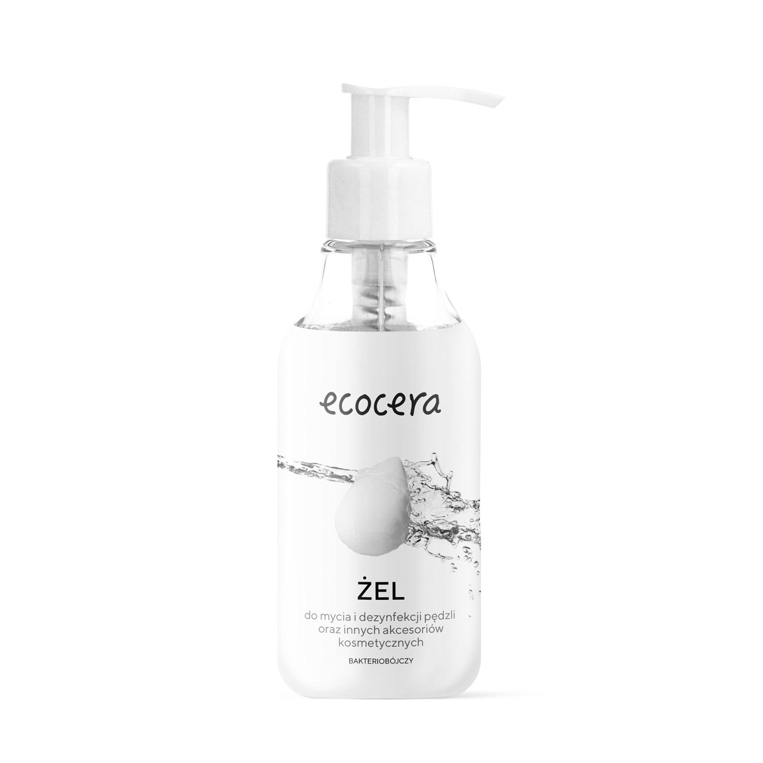 ECOCERA Gel for washing and disinfecting brushes and cosmetic accessories 200 ml | Vaistine1.lt | WestPharmacy.eu
