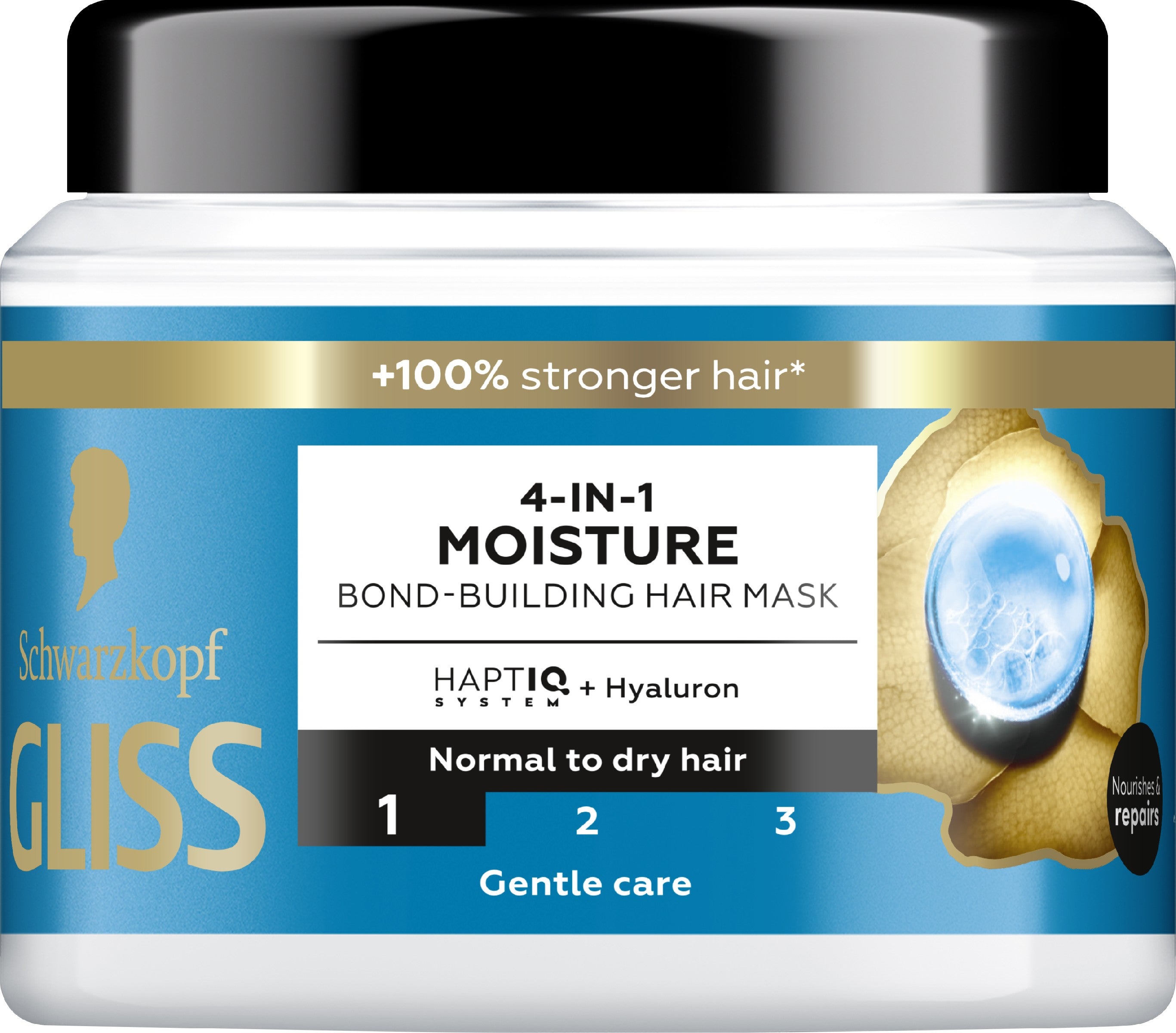 SCHWARZKOPF Gliss TRT Aqua Revive Strengthening hair mask 4in1 400 ml | Vaistine1.lt | WestPharmacy.eu
