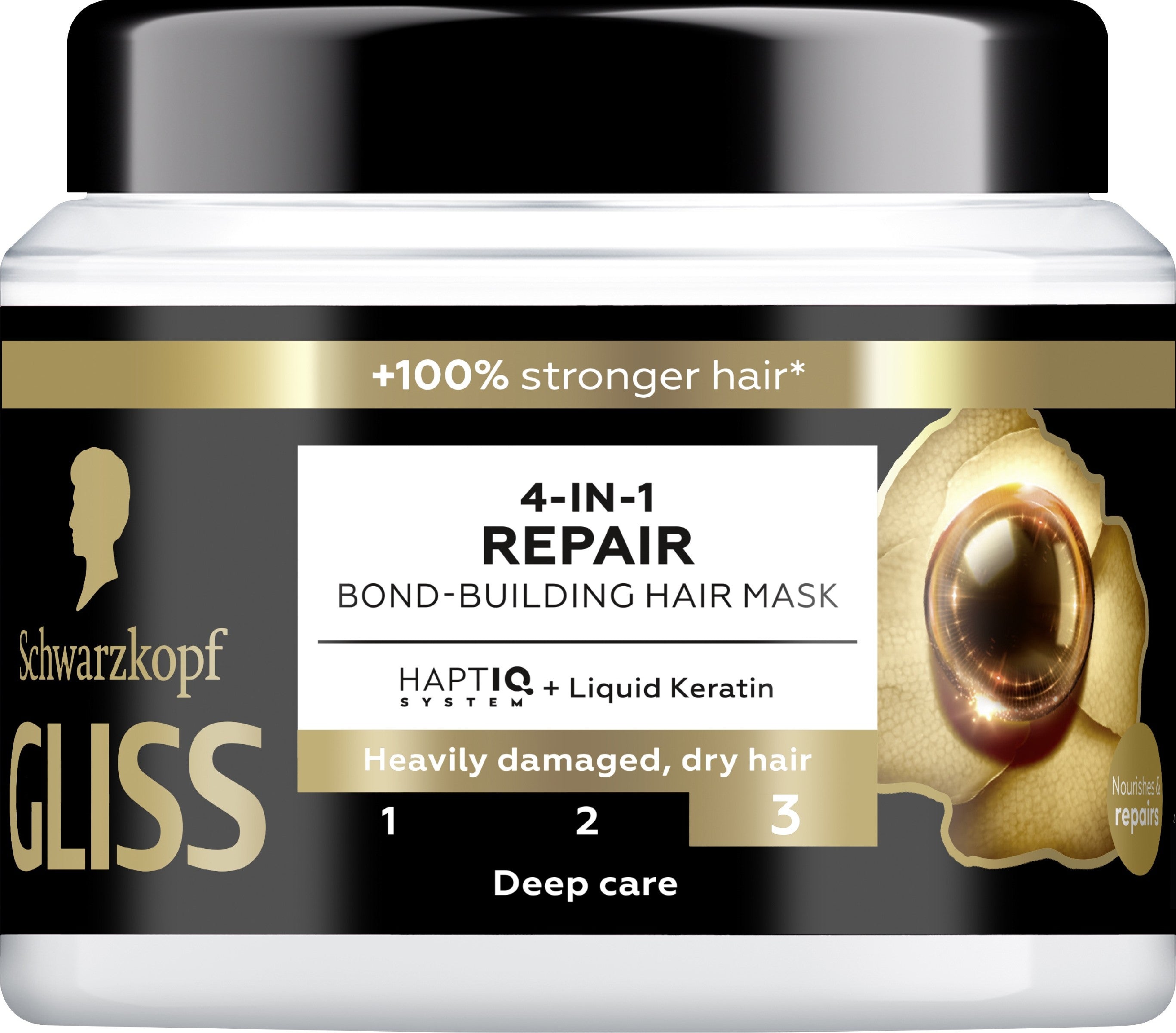 SCHWARZKOPF Gliss TRT Ultra Repair Nourishing hair mask 4in1 400 ml | Vaistine1.lt | WestPharmacy.eu