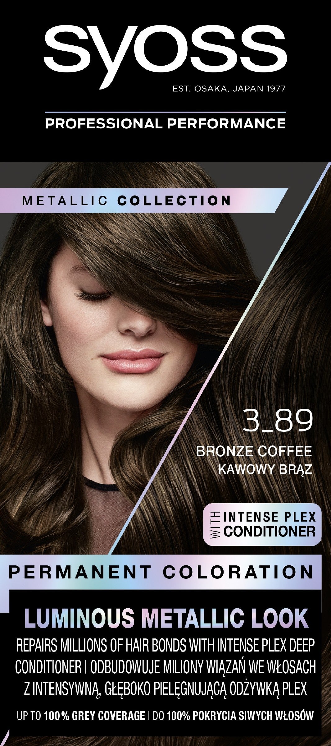 SYOSS Hair Color 3-89 Bronze Coffee | Vaistine1.lt | WestPharmacy.eu