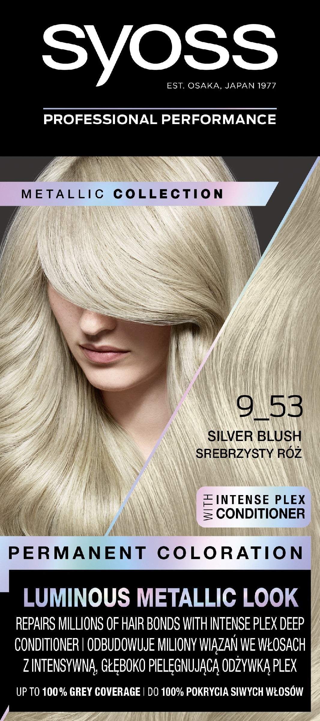 SYOSS Hair Color 9-53 Silver Blush | Vaistine1.lt | WestPharmacy.eu
