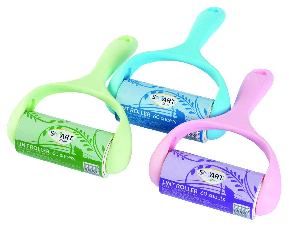 SMART Clean Clothes cleaning roller with replaceable insert (60 blades) - mix of colors 1 pc | Vaistine1.lt | WestPharmacy.eu