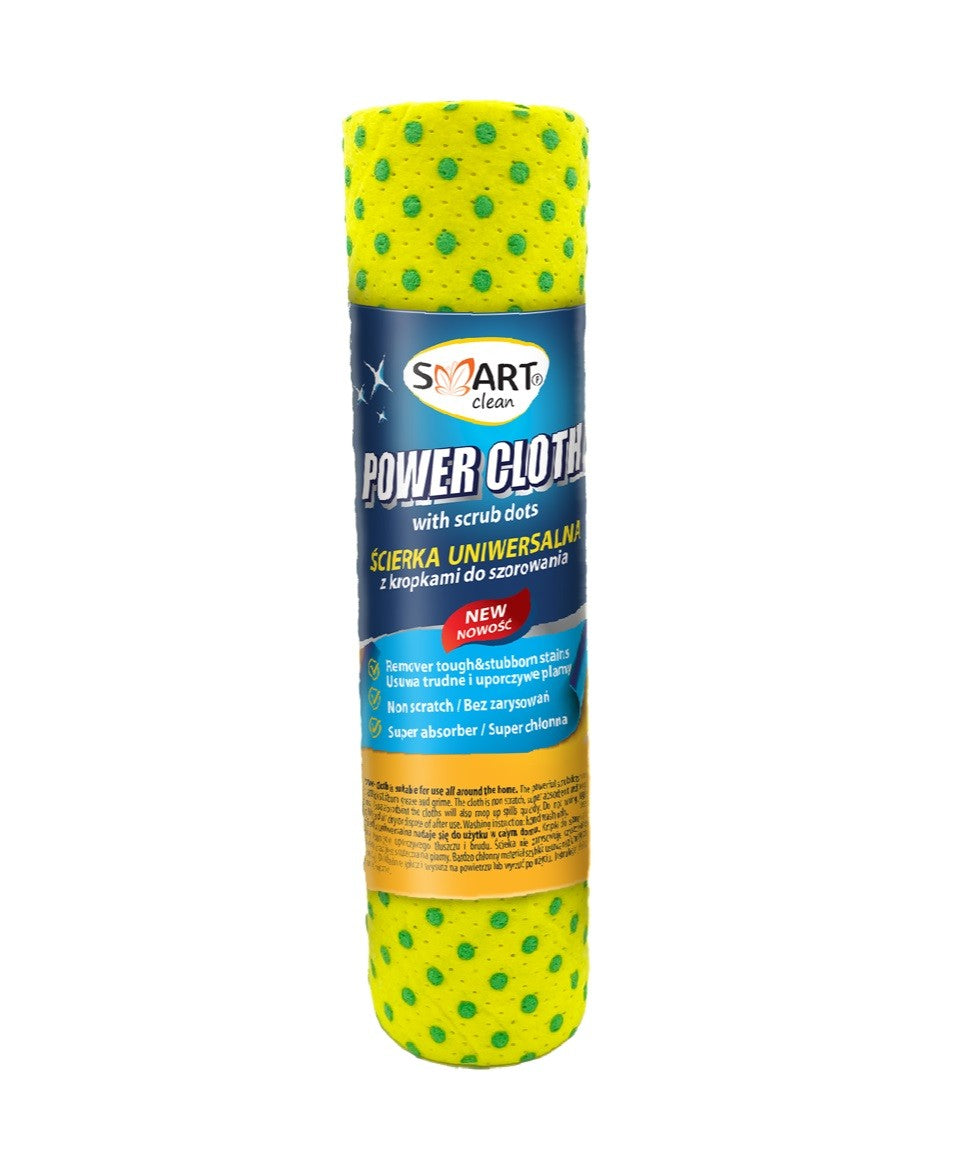 SMART Clean Super absorbent universal cloth - 1 roll (7 pieces) | Vaistine1.lt | WestPharmacy.eu