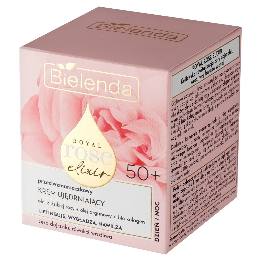 BIELENDA ROYAL ROSE ELIXIR Firming Cream 50+ 50ml | Vaistine1.lt | WestPharmacy.eu