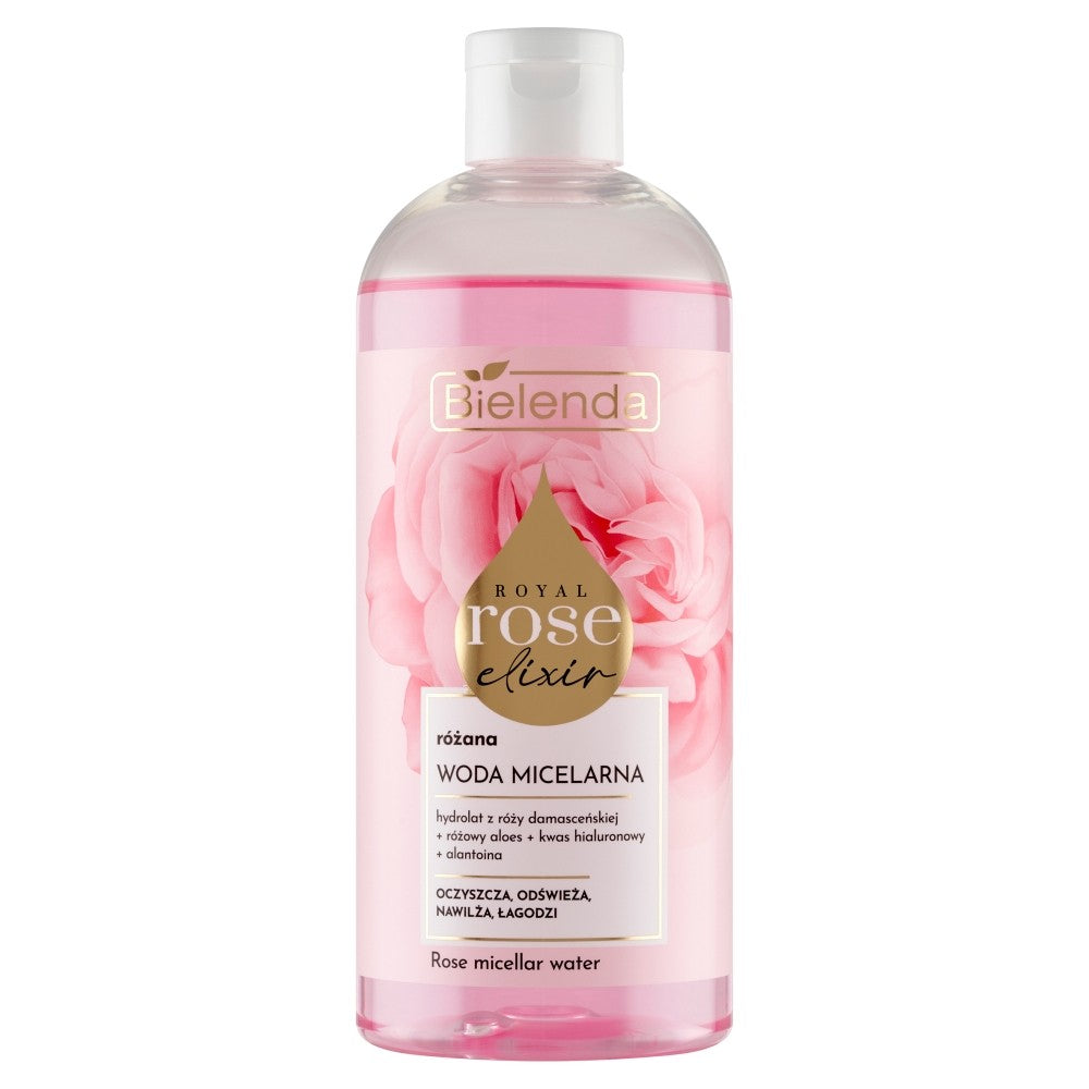 BIELENDA ROYAL ROSE ELIXIR Micellar water 400ml | Vaistine1.lt | WestPharmacy.eu