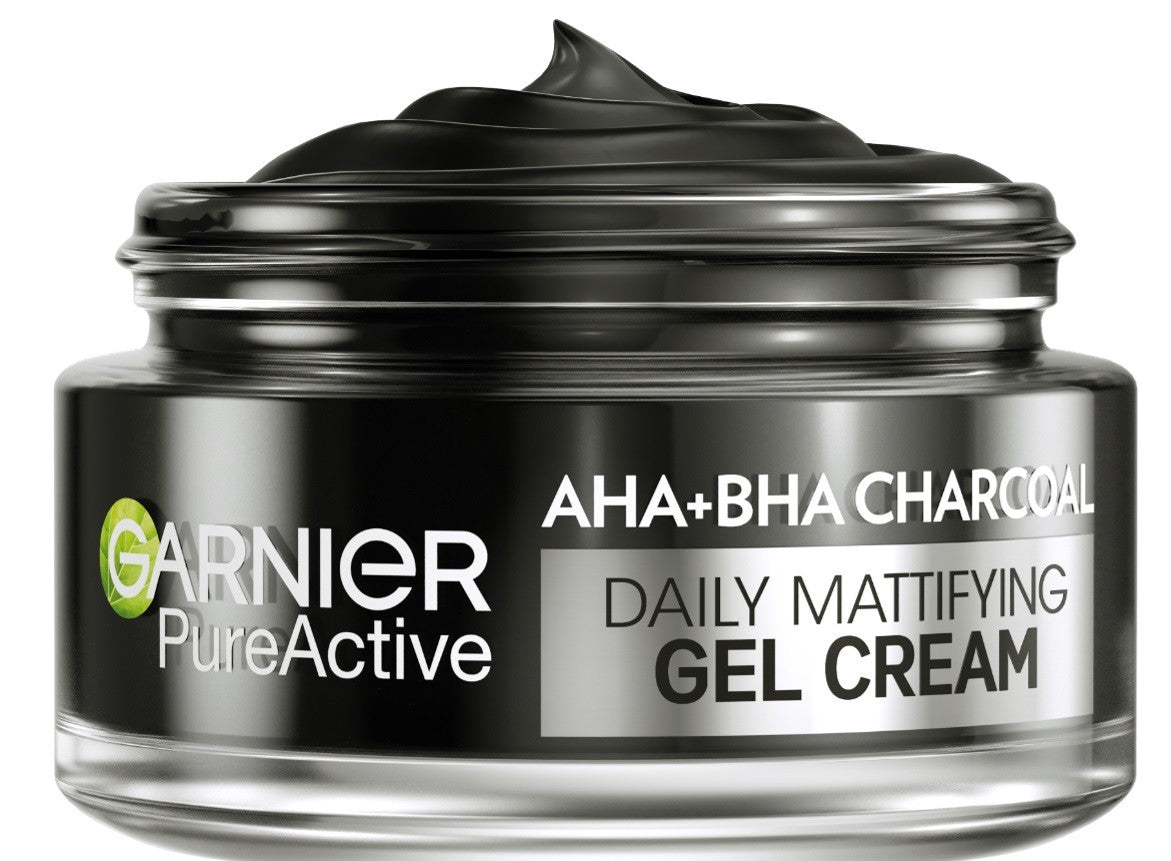 GARNIER Pure Active Gel Cream 3in1 Mattifying with Activated Carbon for the Day 50ml | Vaistine1.lt | WestPharmacy.eu