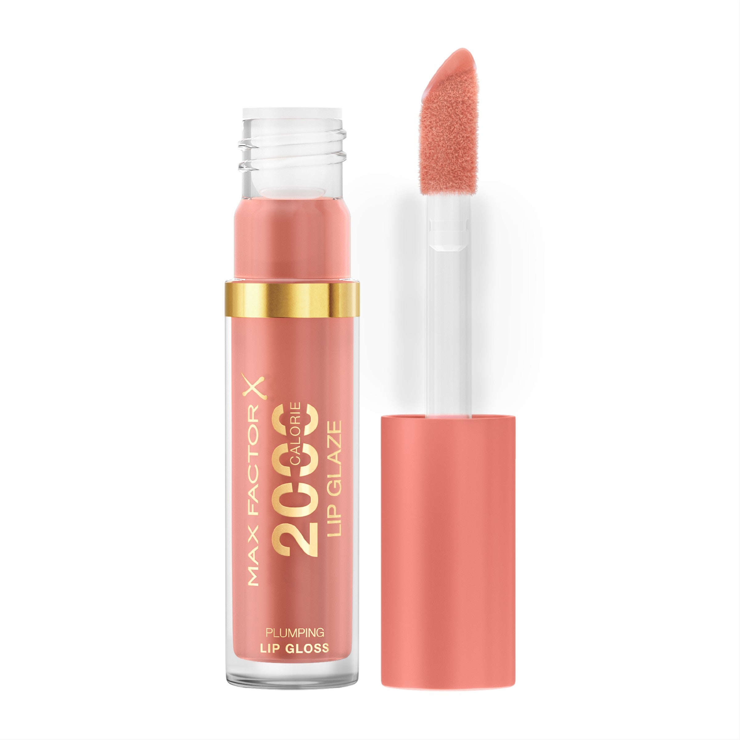 MAX FACTOR 2000 Calorie Lip Gloss Lip Glaze no. 050 Guava Flair 4.4ml | Vaistine1.lt | WestPharmacy.eu