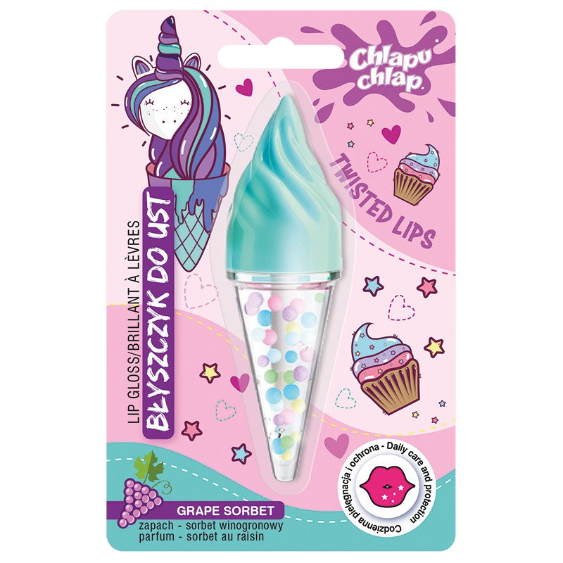 CHLAPU CHLAP Lip Gloss Cone - grape sorbet 4.5ml | Vaistine1.lt | WestPharmacy.eu