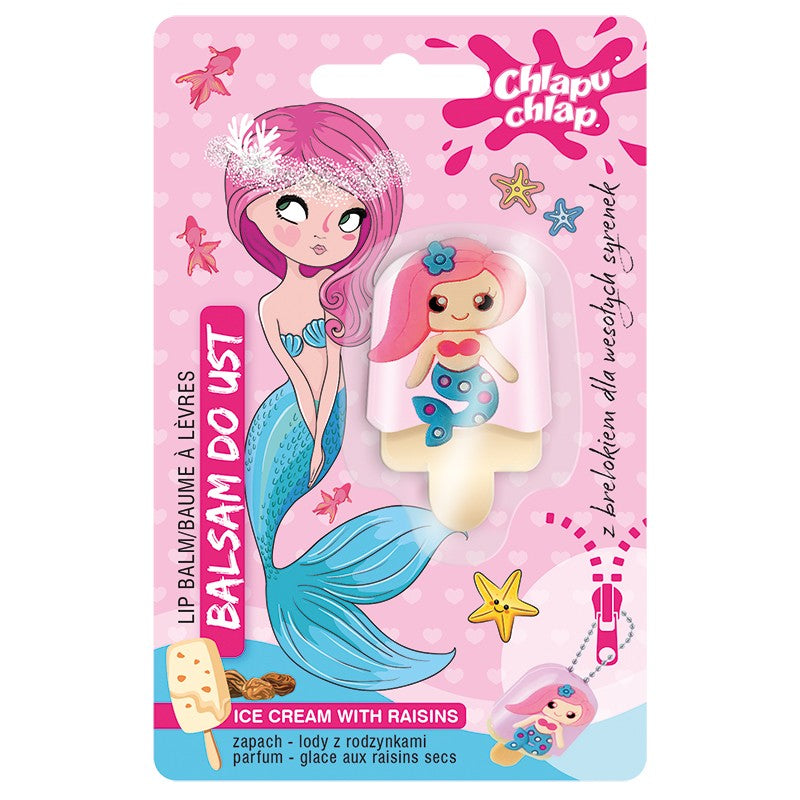 CHLAPU CHLAP Lip Gloss Mermaid - ice cream with raisins 1 piece | Vaistine1.lt | WestPharmacy.eu