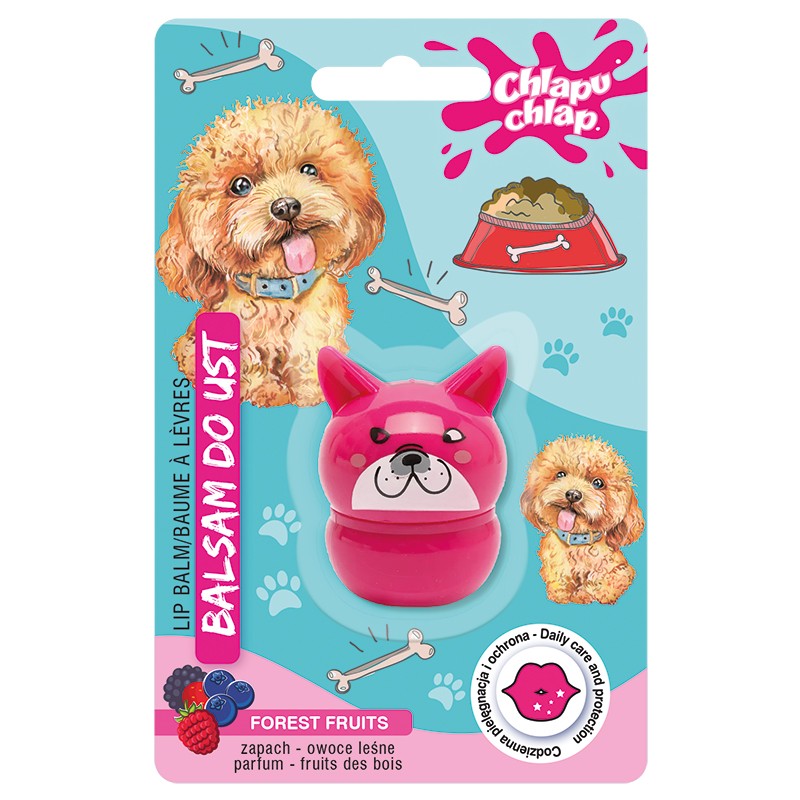 CHLAPU CHLAP Lip Gloss Dog - forest fruits 7g | Vaistine1.lt | WestPharmacy.eu