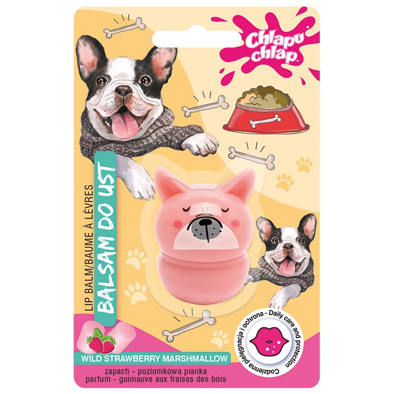 CHLAPU CHLAP Lip Gloss Dog - strawberry foam 7g | Vaistine1.lt | WestPharmacy.eu