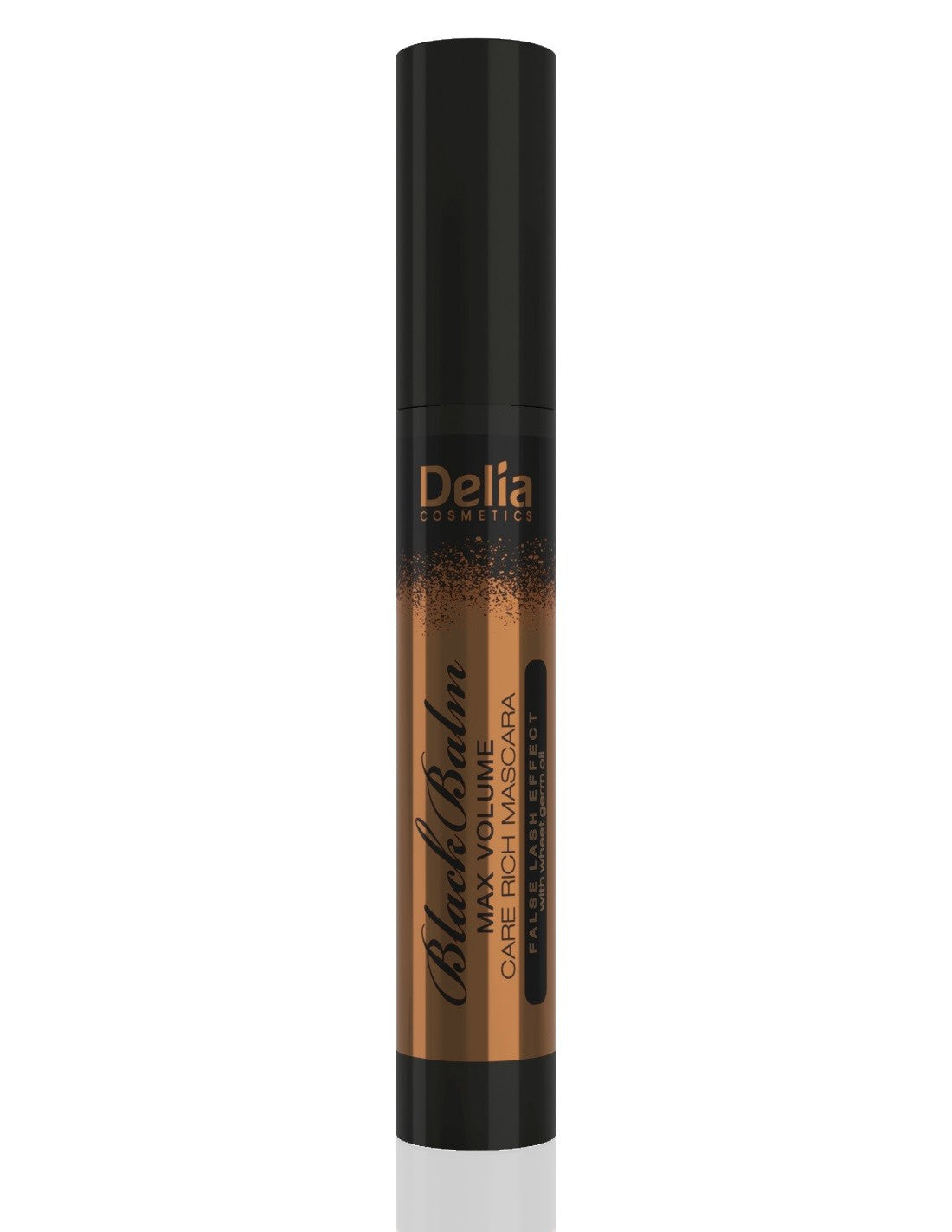 DELIA COSMETICS Maskara Max Volume Care Rich Black Balm 14ml | Vaistine1.lt | WestPharmacy.eu