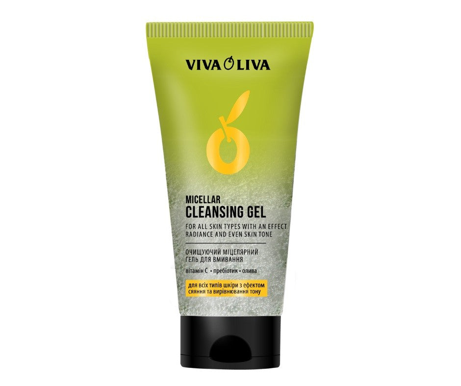 VIVA OLIVA Micellar face wash gel - brightening 150ml | Vaistine1.lt | WestPharmacy.eu