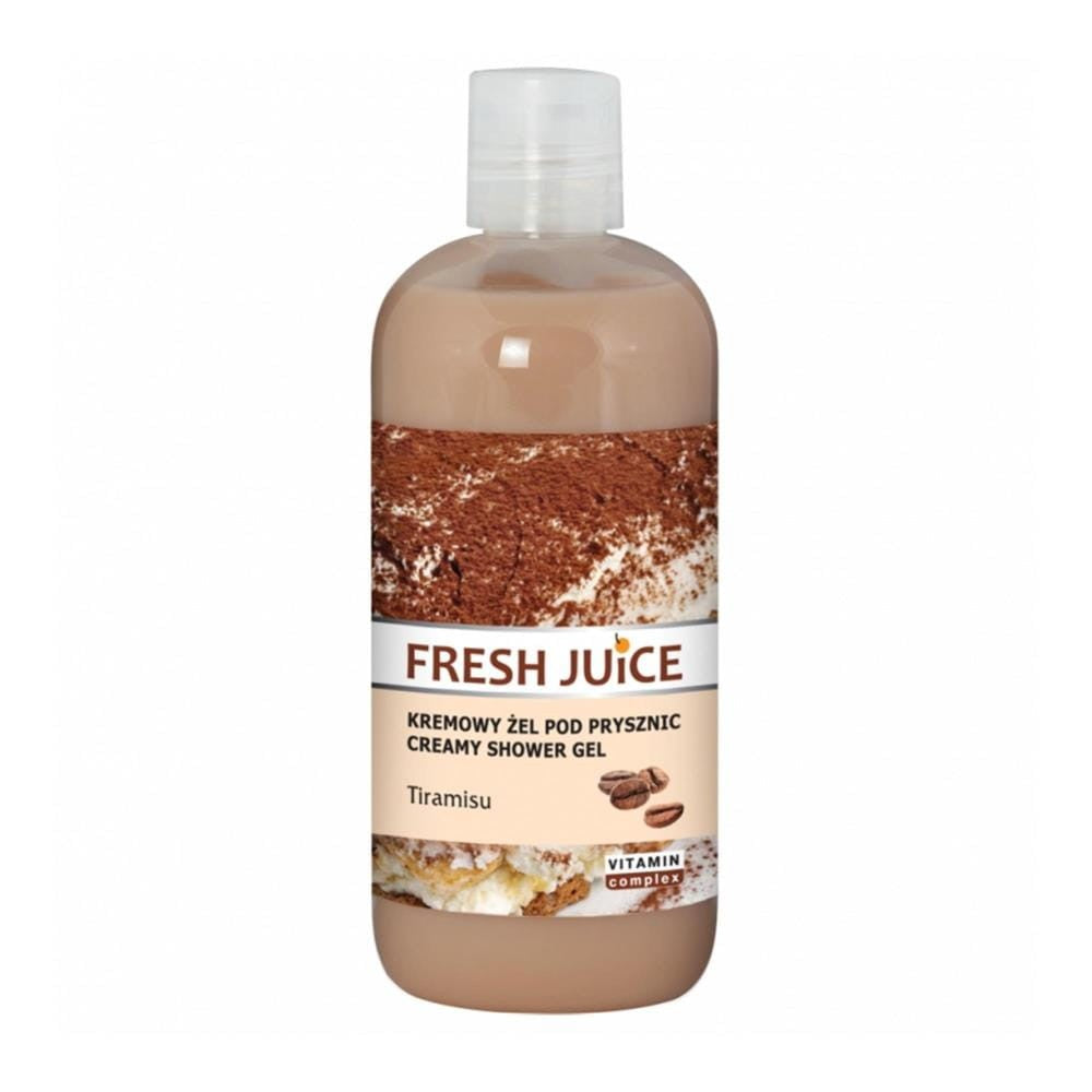 ELFA FRESH Shower Gel 500ml Tiramisu | Vaistine1.lt | WestPharmacy.eu