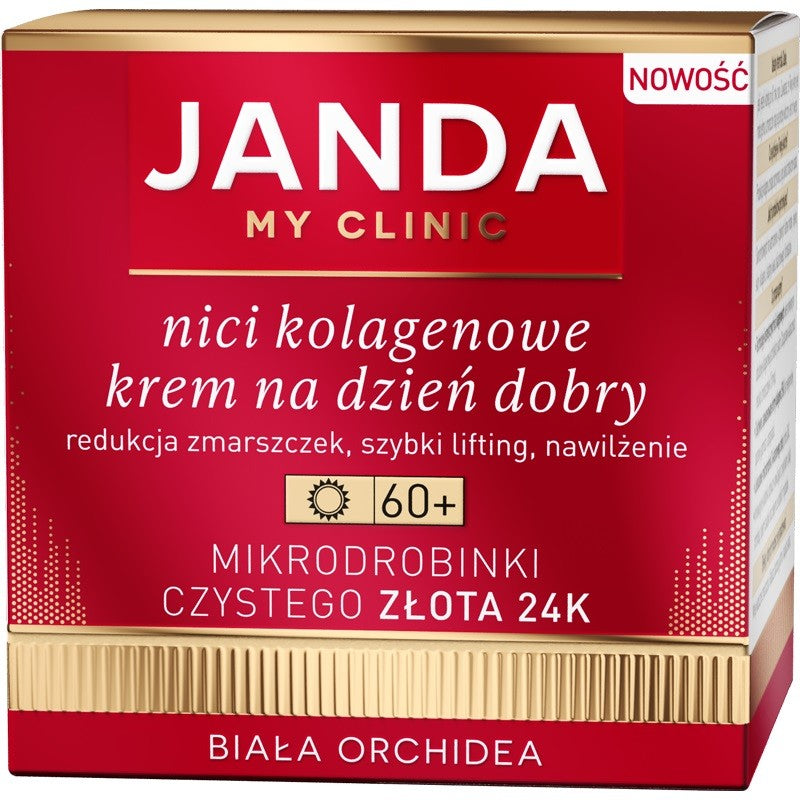 JANDA MY CLINIC Nici Kolagenowe Day Cream 60+ 50ml | Vaistine1.lt | WestPharmacy.eu