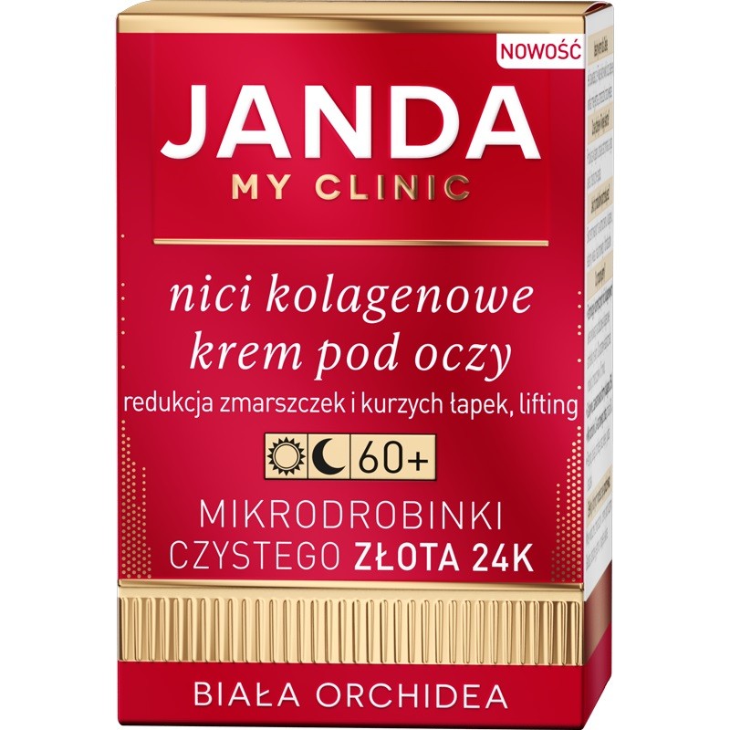 JANDA MY CLINIC Nici Kolagenowe Eye Cream for Day and Night 60+ 15ml | Vaistine1.lt | WestPharmacy.eu