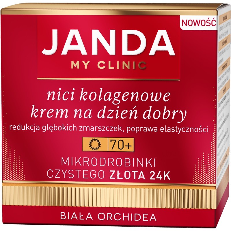 JANDA MY CLINIC Nici Kolagenowe Day Cream 70+ 50ml | Vaistine1.lt | WestPharmacy.eu